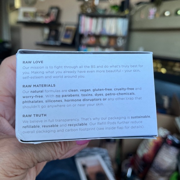 Hear Me Raw The Detoxifier With Charcosl 15 Minute Rub-Off Treatment 75ml. New! - Picture 5 of 5